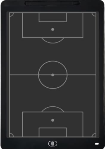 LCD Taktiktafel für Fussball